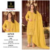 Khas 4478 Silk Crunchy Silk Wholesale Pakistani Readymade Suits In India
